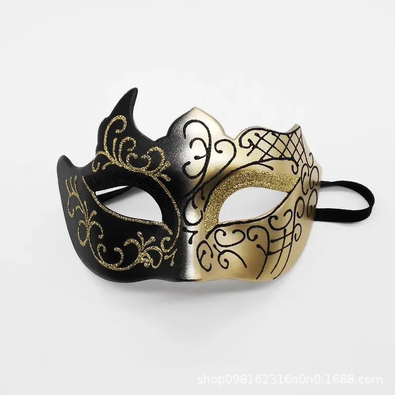 Party Mask Masks Venetian Masquerade Halloween Y Carnival Dance Cosplay Fancy Wedding Gift Mix Color Drop Delivery Events Supplies Dhcvn