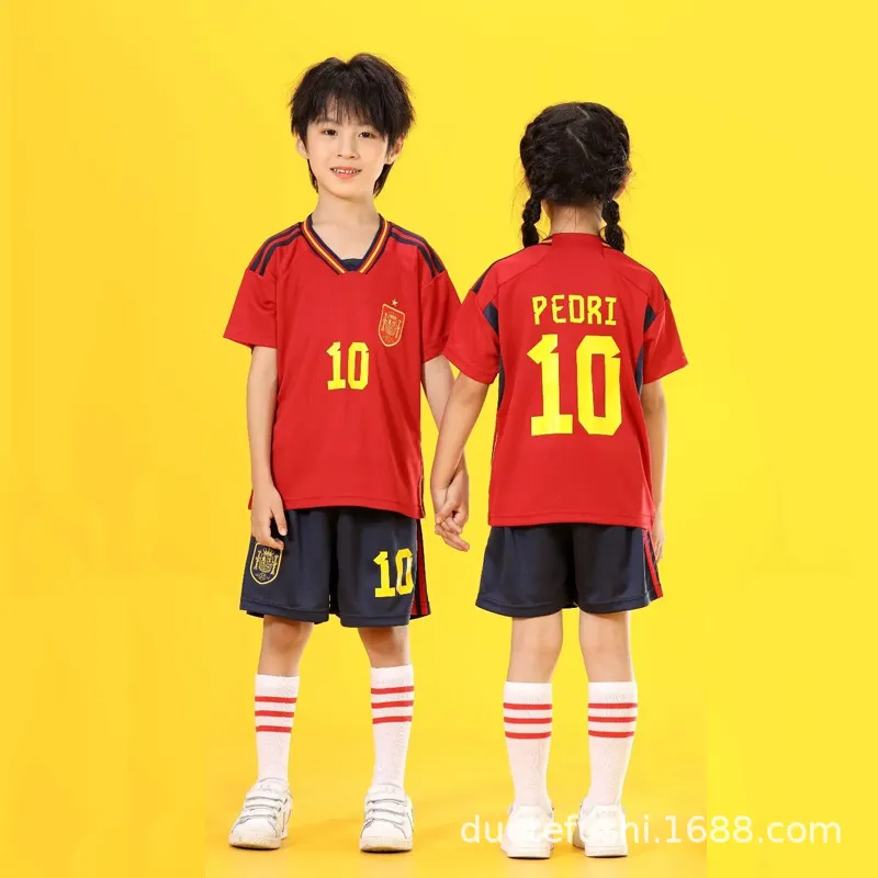Clothing Sets 2023 Brazils National Team Soccer Jerseys Germanys Spain Portugal Japan Mexico South French Korea Baby Rompers Bo Drop Otayp