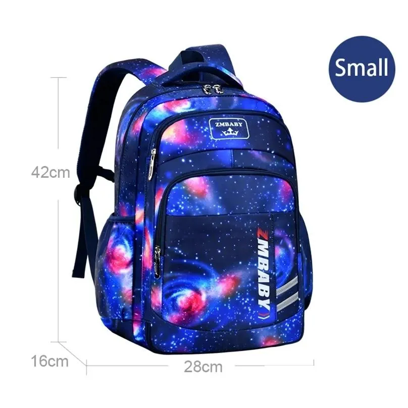 Backpacks Children School Bags Waterproof Side-Opening Boy Backpack Schoolbag For Kids Primary Student Mochilas Drop Delivery Dh6Y0