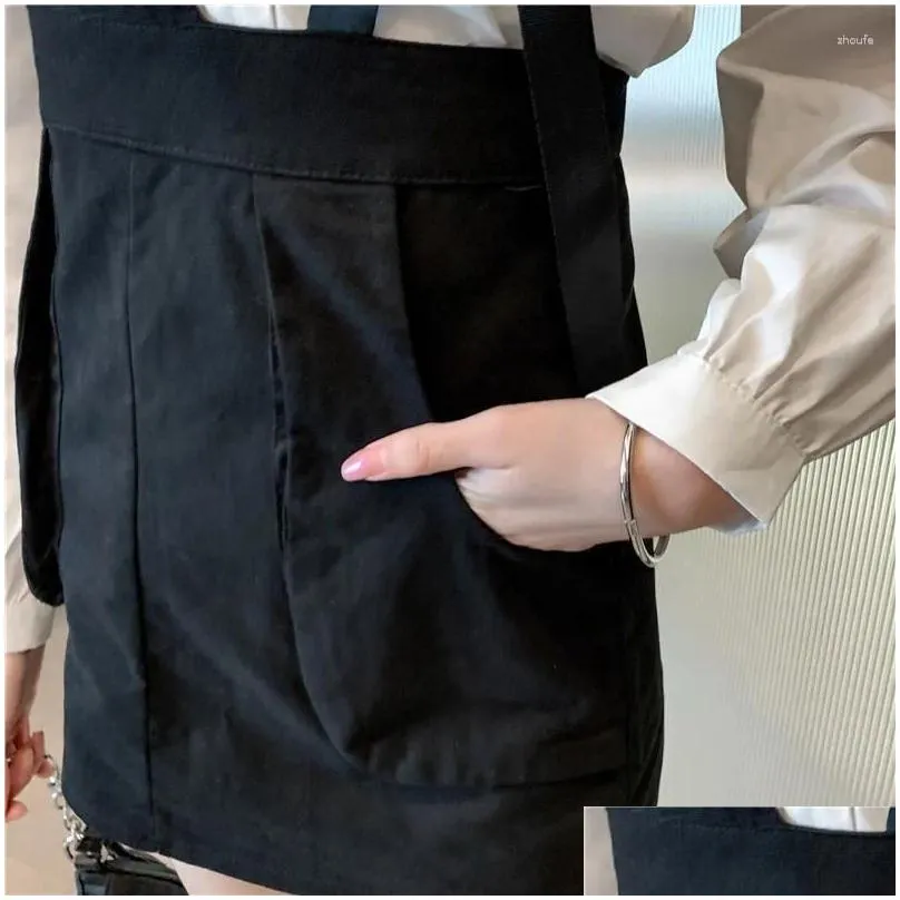 Work Dresses Women`s 2024 Spring Fashion White Shirt Black Suspender Skirt Suiwo Piece Sets Ladies Party