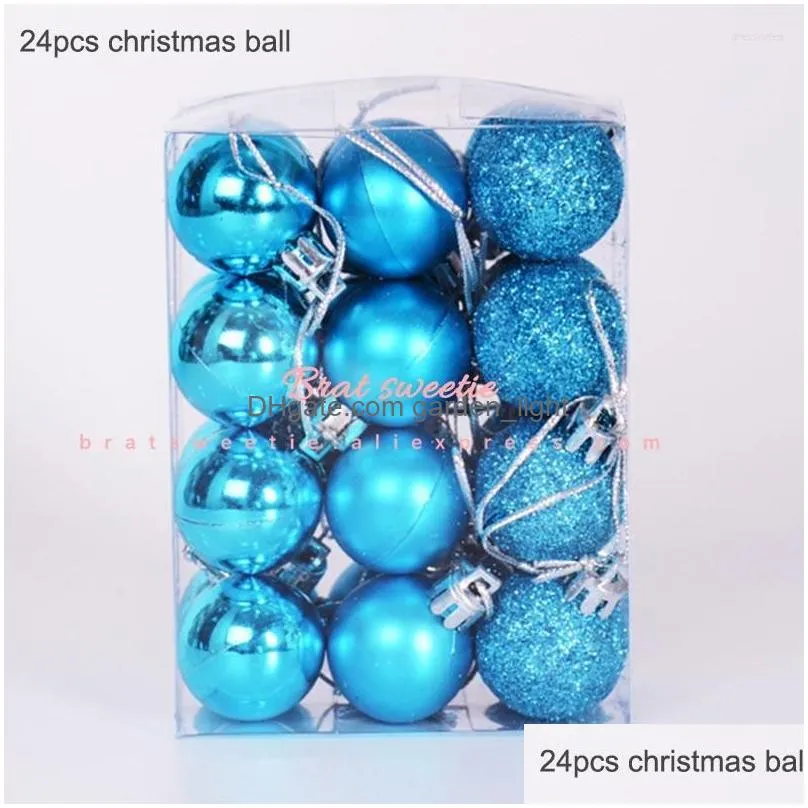decoration party decoration 2022 navidad decor pink gold red christmas balls ornaments xmas tree decorations toys for home noel