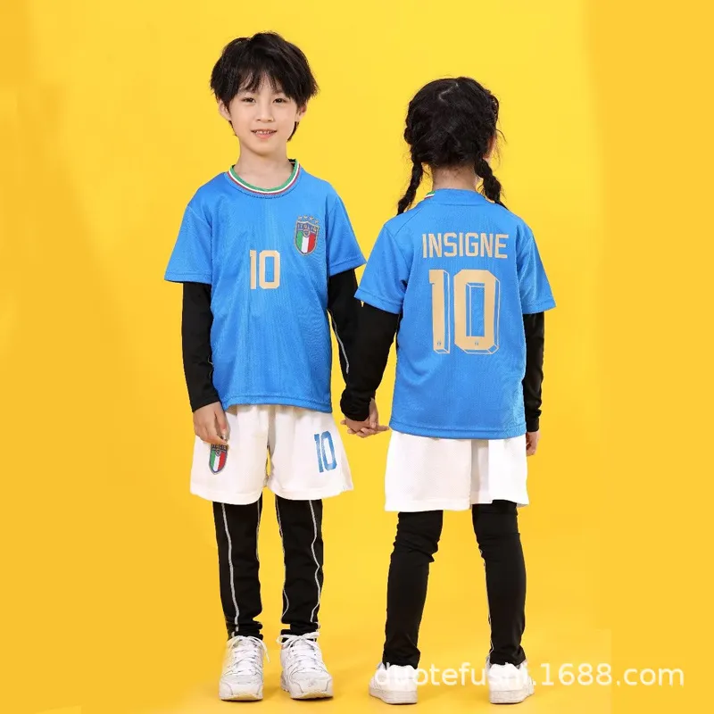 Clothing Sets 2023 Brazils National Team Soccer Jerseys Germanys Spain Portugal Japan Mexico South French Korea Baby Rompers Bo Drop Otu5M