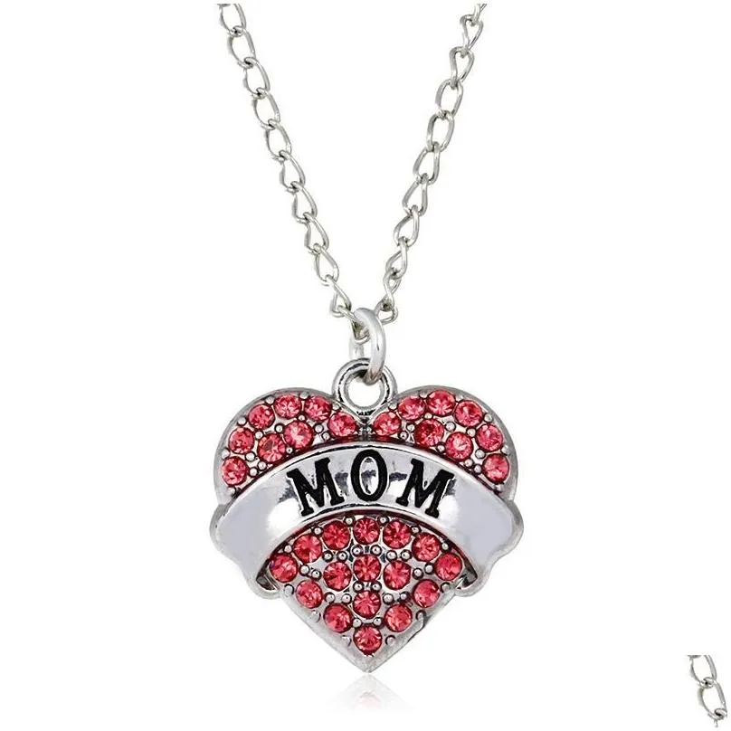 necklaces pendant fashion mom mum daughter sister pendant necklace family gifts pendant necklaces