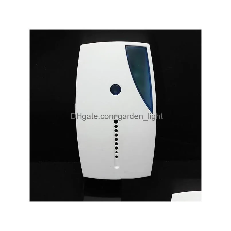 white portable mini led 32 tune songs musical music sound voice wireless chime door room gate bell doorbell add remote control