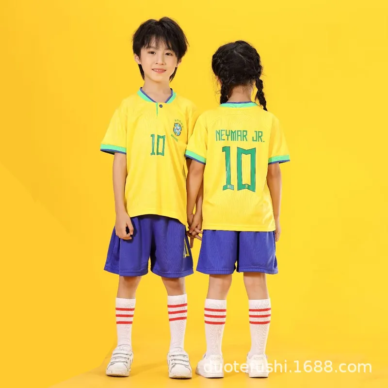 Clothing Sets 2023 Brazils National Team Soccer Jerseys Germanys Spain Portugal Japan Mexico South French Korea Baby Rompers Bo Drop Otrmj