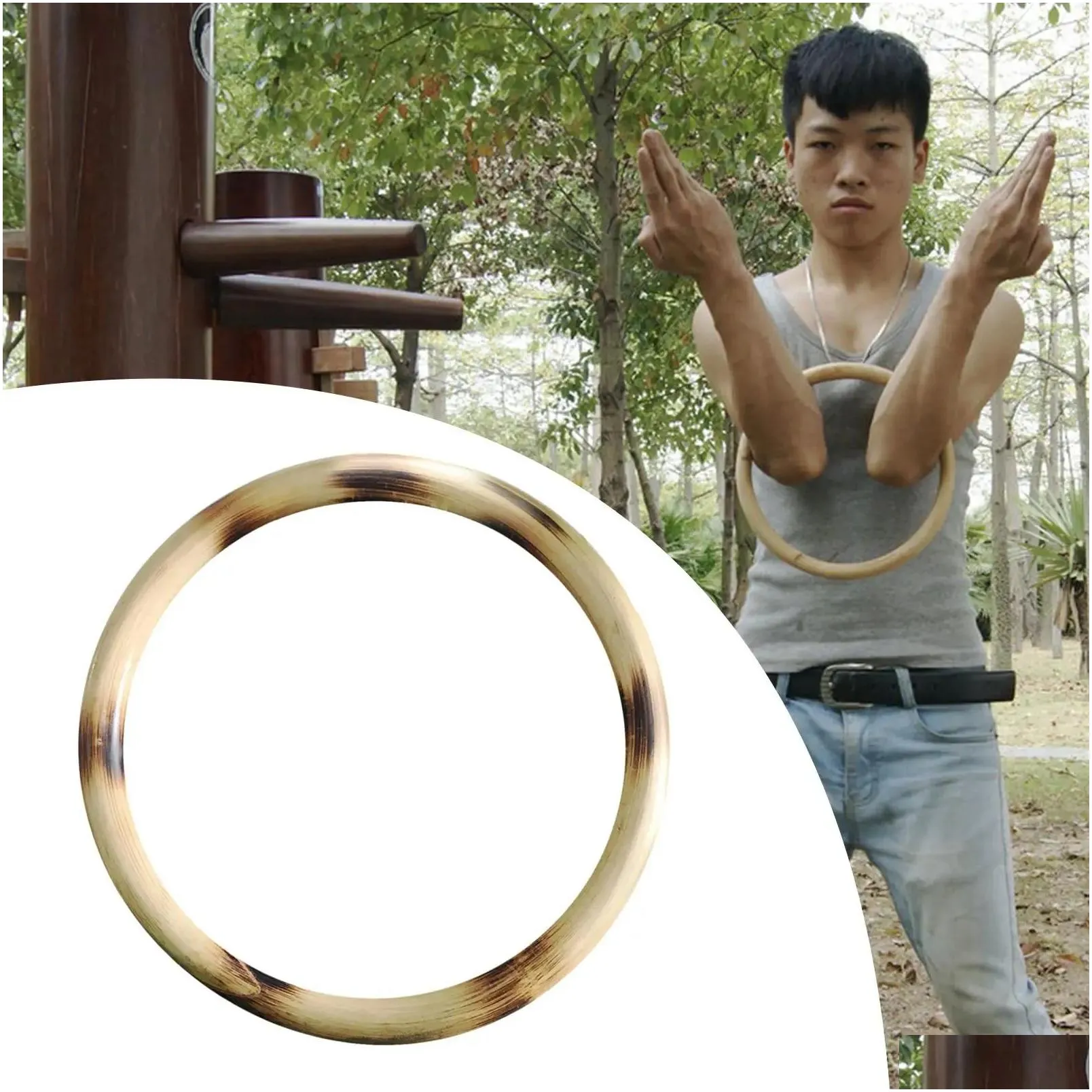 Arts Durable Wing Chun Rattan Sticky Hand Strength Training Equipment Devices Wing Kung Fu for Fitness Tai Women Men