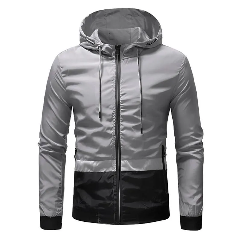 Waterproof Men`s Jackets Outdoor Jackets Men`s Windbreakers mens Clothing fashion tops autumn d90604
