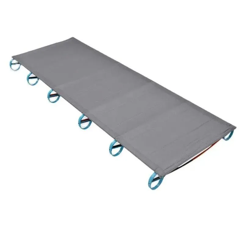 Furnishings Camping Folding Bed Ultralight Single Bed Tent Cot Portable Sleeping Bed Aluminum Alloy Frame