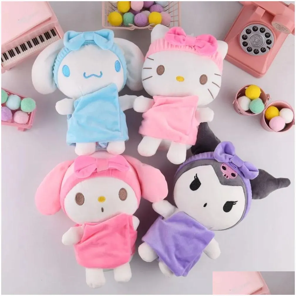 Cute Kawaii puppy Plush Toy Stuffed Animals Sheep Soft Pillow Toy Home Decorative Christmas Birthday Gifts