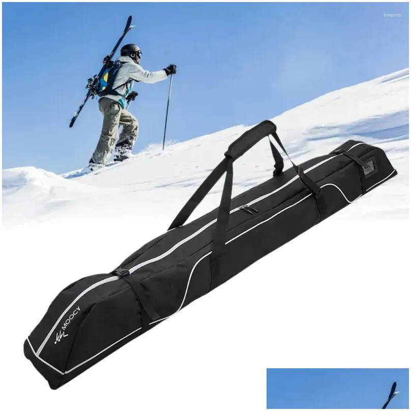 Outdoor Bags Ski Camping Bag Adjustable And Snowboard Equipment Travel Durable Handle Waterproof For Goggles Gloves
