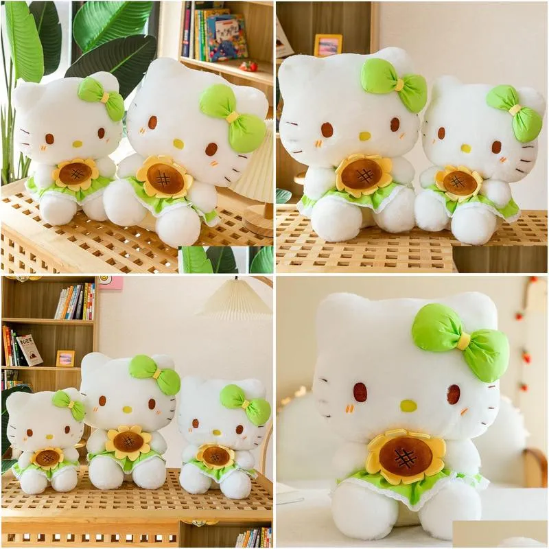 Cute KT Plush Toy Stuffed Animals Sheep Soft Pillow Toy Home Decorative Christmas Birthday Gifts