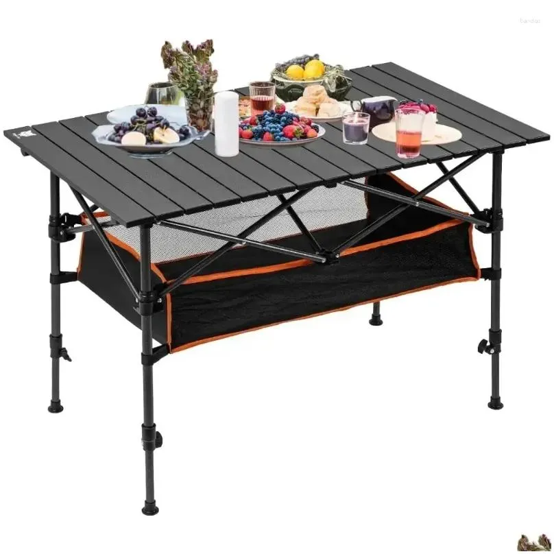 Camp Furniture Dining Table Camping Supplies Picnic Desk Chair Pliante Outdoor Tables Tourist