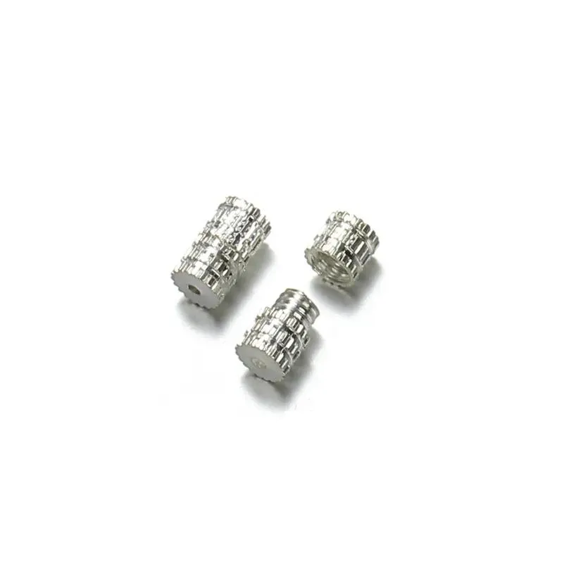 cylinder screw fasteners clasps buckles for jewelry making necklace bracelet rope end closure connector diy findings