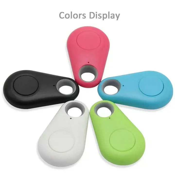 mini wireless mobile phone bluetooth gps tracker alarm itag key finder voice recording anti-lost selfie shutter for all smartphone