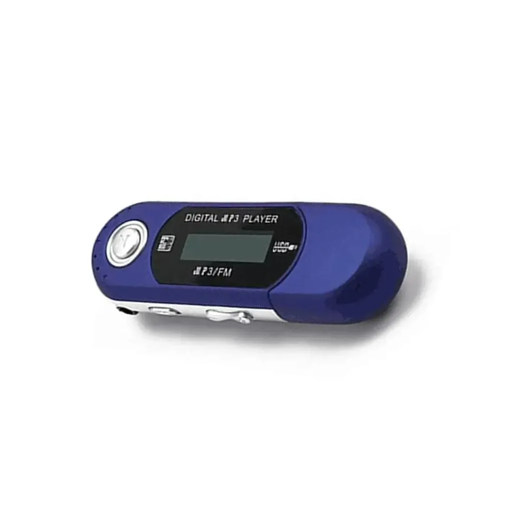 Mp3 & Mp4 Players Player 2 In 1 Mini Lossless Sound Small Flash Drive Lcd Music With 3 5Mm O Jack Matic Shutdown For School Drop Deli Dhhiz
