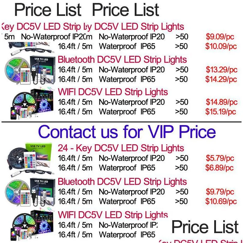 led strip lights wifi wireless smart phone controlled 5m/16.5ft 30led/m lights working with android strip light