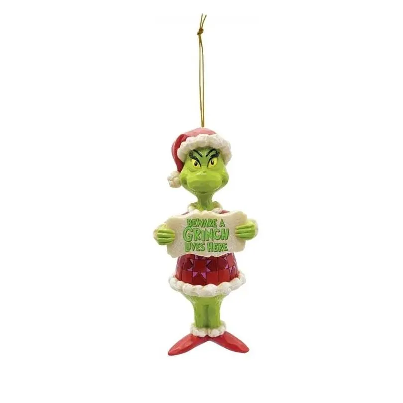 Christmas Elf Doll Green Hair Monster Dolls Christmas Tree Pendant 2024 For Home New Year Decor