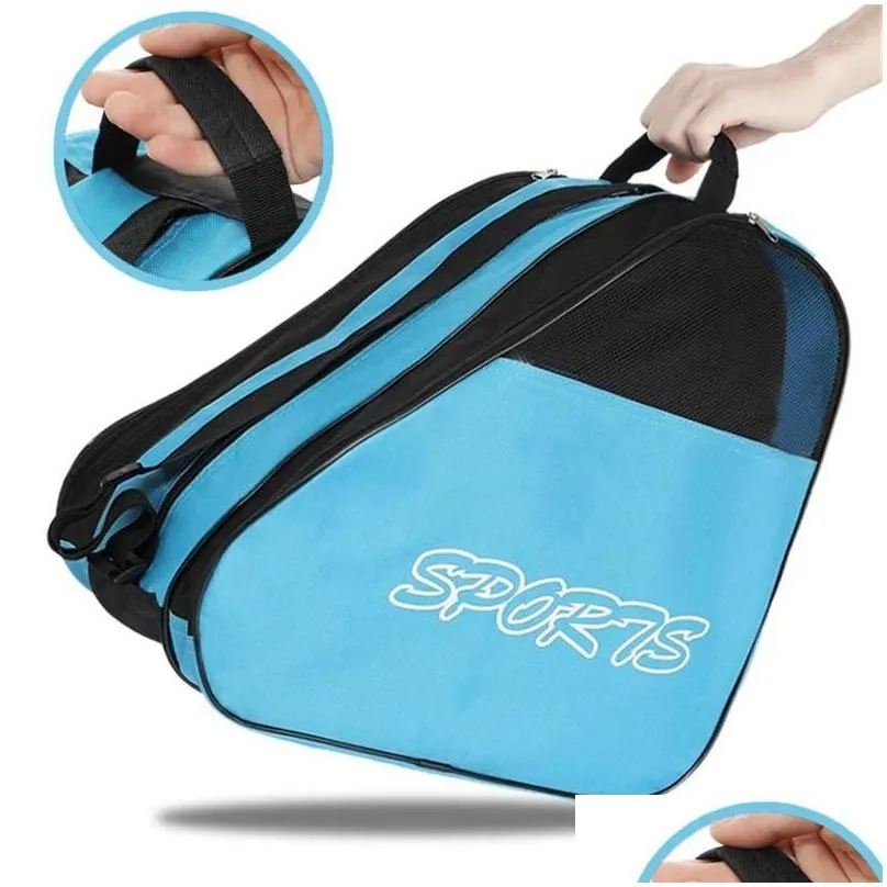 Outdoor Bags Portable Roller Skates Bag Ice Skating Large Capacity Breathable Kids Inline Storage Shoes