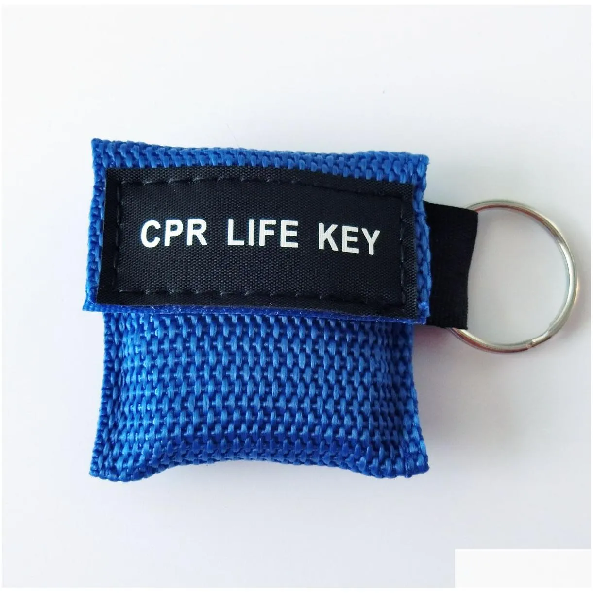 Face Protection Wholesale Cpr Resuscitator Mask Keychain Emergency Shield First Help For Health Care Drop Delivery Office School Busin Dhtip