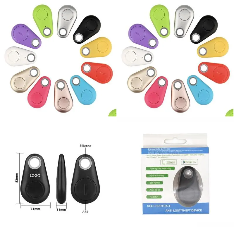 Emergency Preparedness Wholesale Car Alarms Tracker Wireless Bluetooth Child Pets Wallet Key Finder Gps Locator Anti-Lost Alarm Smart Dhzvl