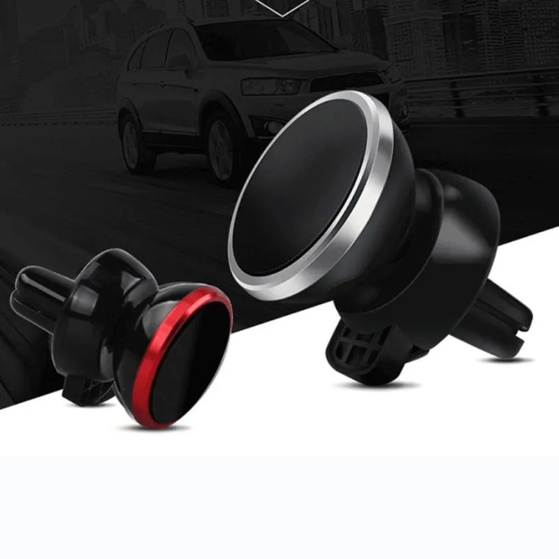 Universal Car Holder Mini magnetic Air Vent Mount Holder for mobile phone 360 degree rotatable cellphone mount carS holderS