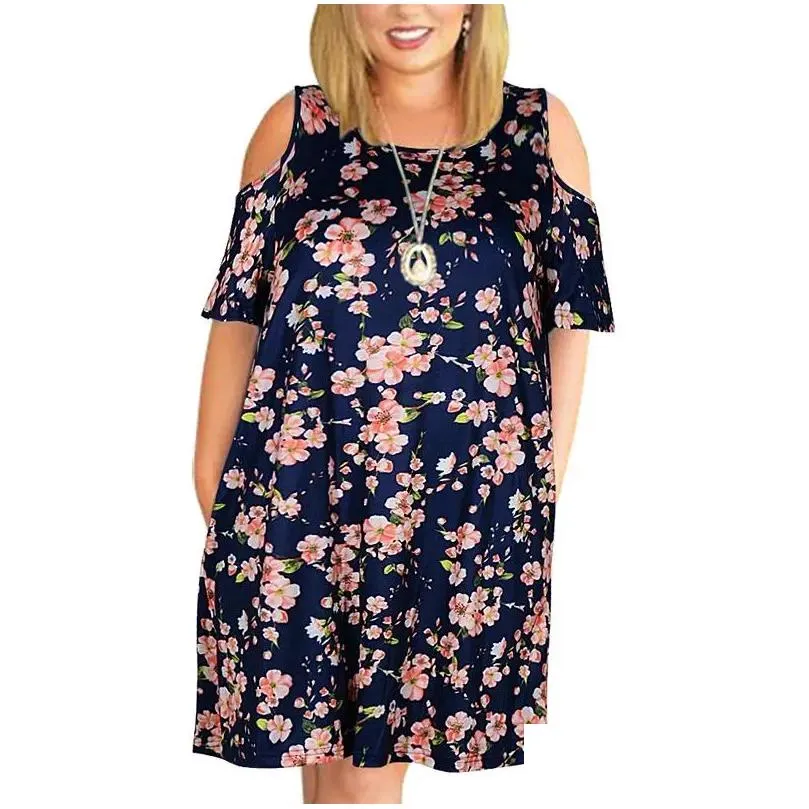 Tops Big size 9XL Dress for Fat MM 2022 Woman Summer dress Loose plus size dresses off the shoulder women clothing 9XL dress vestidos