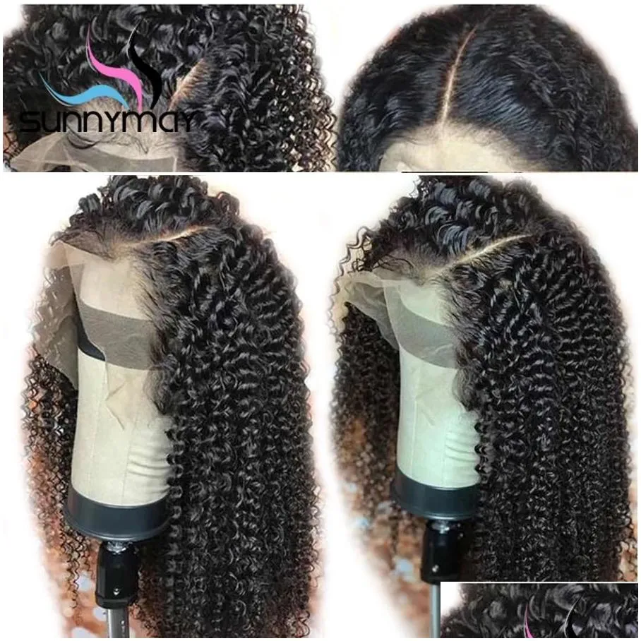 Synthetic Wigs Free part Brazilian Curly Short afro Wig For Black Women 13x4 synthetic Lace Front Wigs Bob Closure Wig Pre-plucked Baby