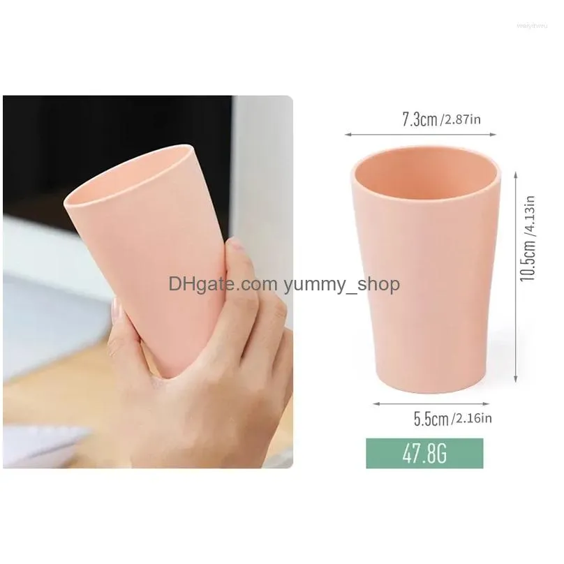 hip flasks cold water bottle plastic thickened large capacity cup drain plate nordic household products