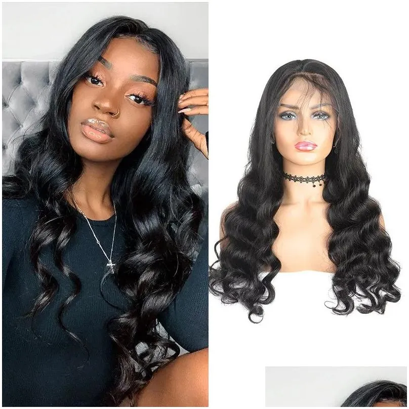 show 12 36 inch Long HD Transparent Lace Front Wigs Human Hair Wigs 13x4 13x6 5x5 4x4 Natural Color Yaki Straight Curly Water Loose Deep Body Headband Wig Bangs
