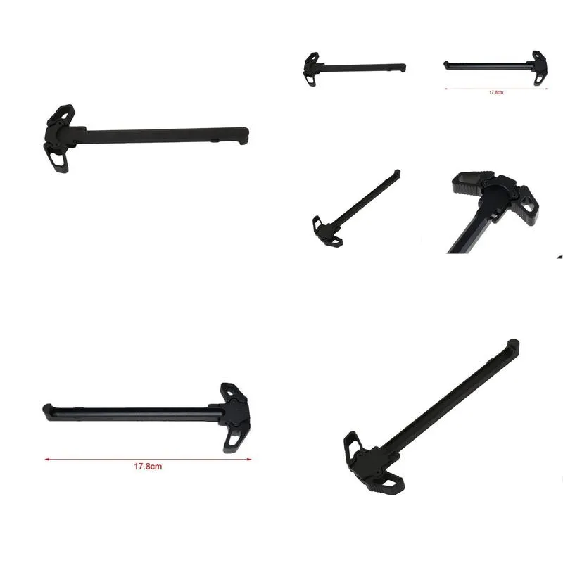 Others2 Tactical Ar-15 Parts Accessories M16 Billet Charging Handles Factory Outlet Drop Delivery Sports Outdoors Camping Hiking Other Dhiqf