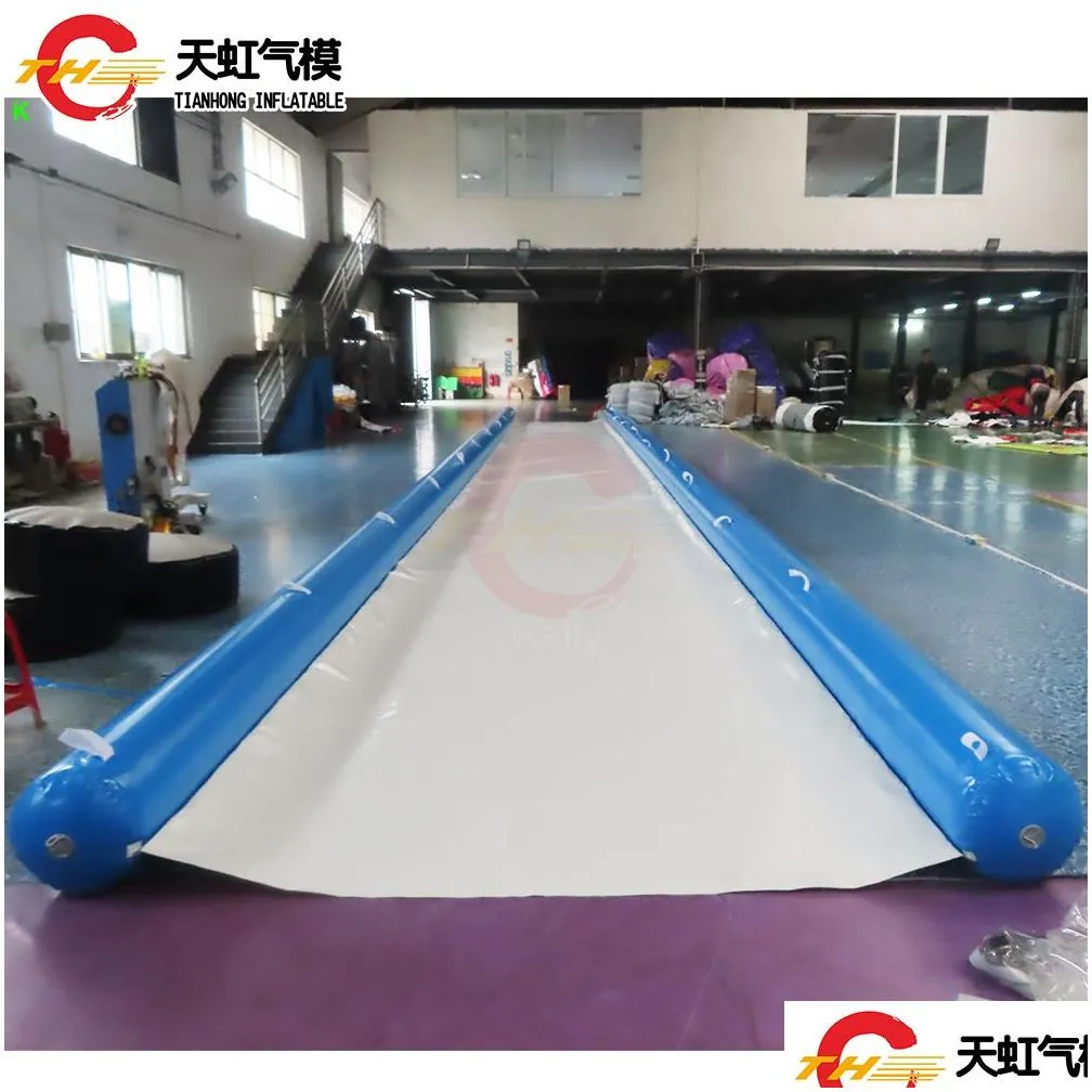 outdoor activities airtight Slip n Slide commercial inflatable slide the city long inflatable water slides for sale