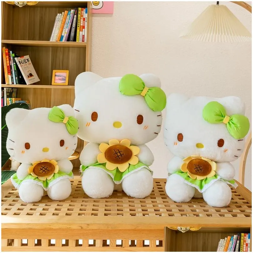Cute KT Plush Toy Stuffed Animals Sheep Soft Pillow Toy Home Decorative Christmas Birthday Gifts