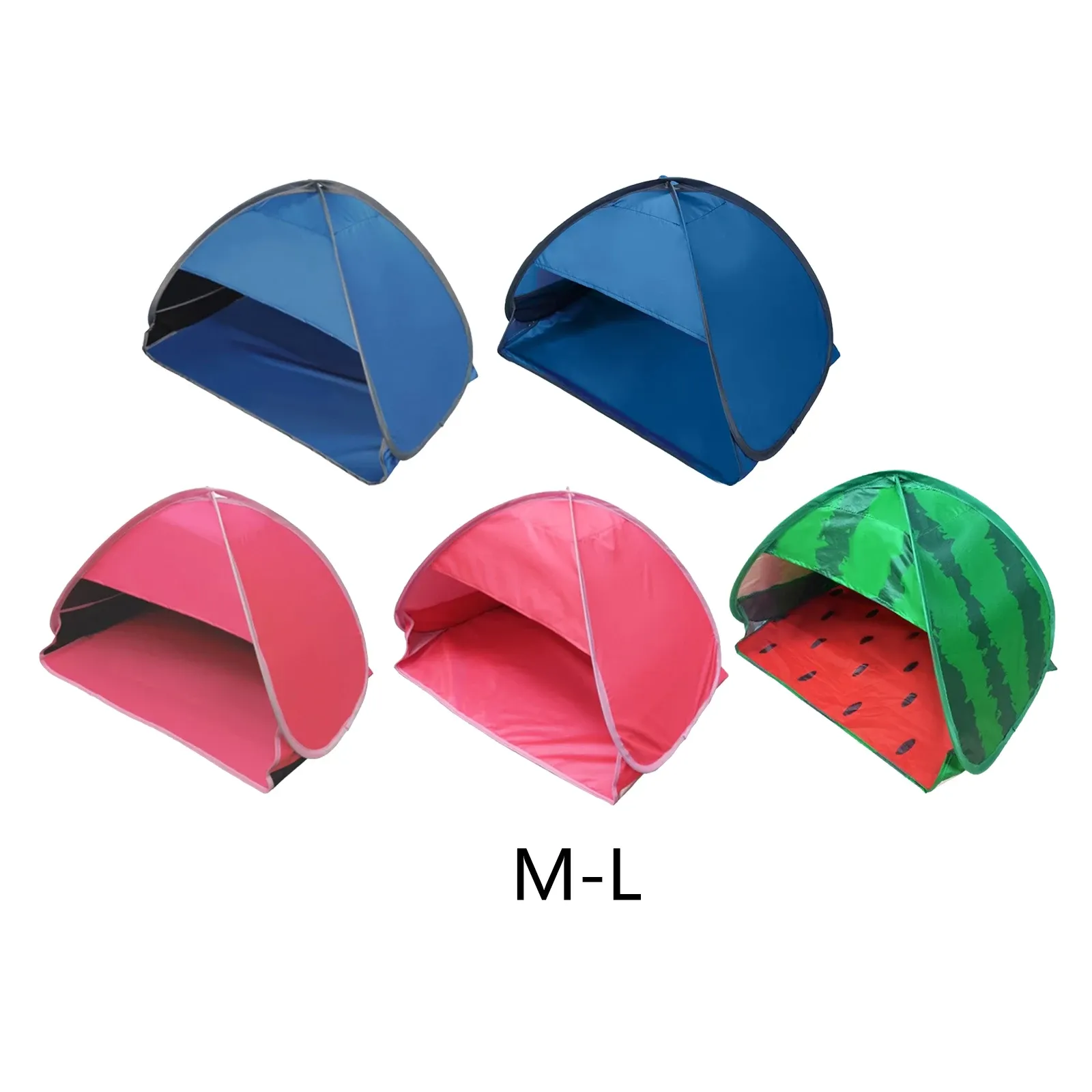 Mini Sunbathing Head Tent Windproof Sand Proof Canopy Headrest Pops Up Beach Sun Shade Tents Portable Sun Shelter Outdoor Loung