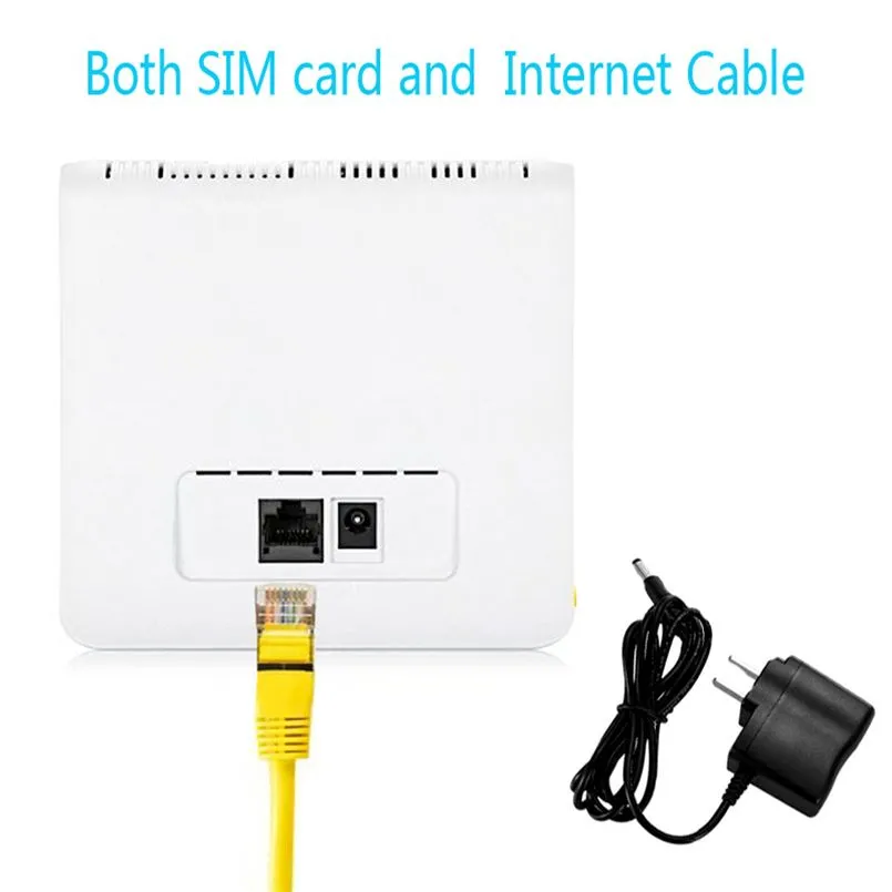 4G Wifi Router 3G 4G LTECPE Mobile spot Router with LAN Port SIM card Portable Router Gateway3375658