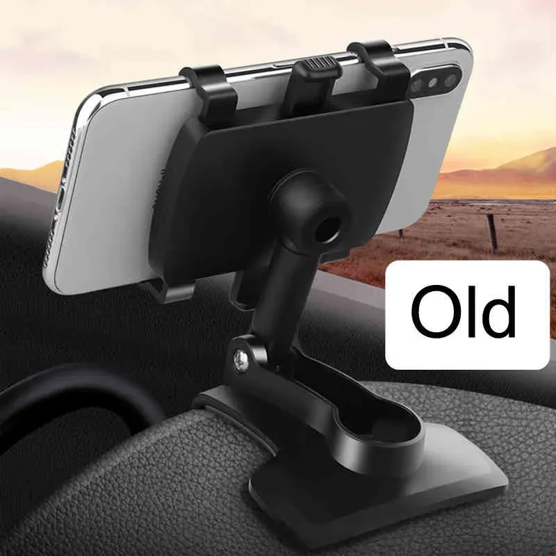 360 Degrees Holder Universal Smartphone Stands Car Rack Dashboard Support for Auto Grip Mobile Phone Fixed Bracket