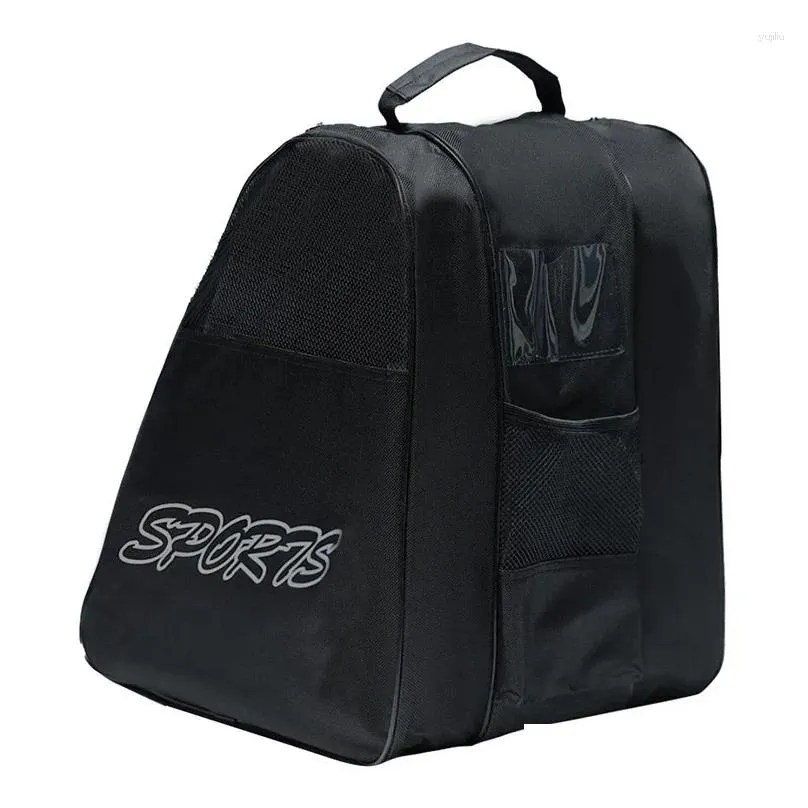 Outdoor Bags Portable Roller Skates Bag Ice Skating Large Capacity Breathable Kids Inline Storage Shoes