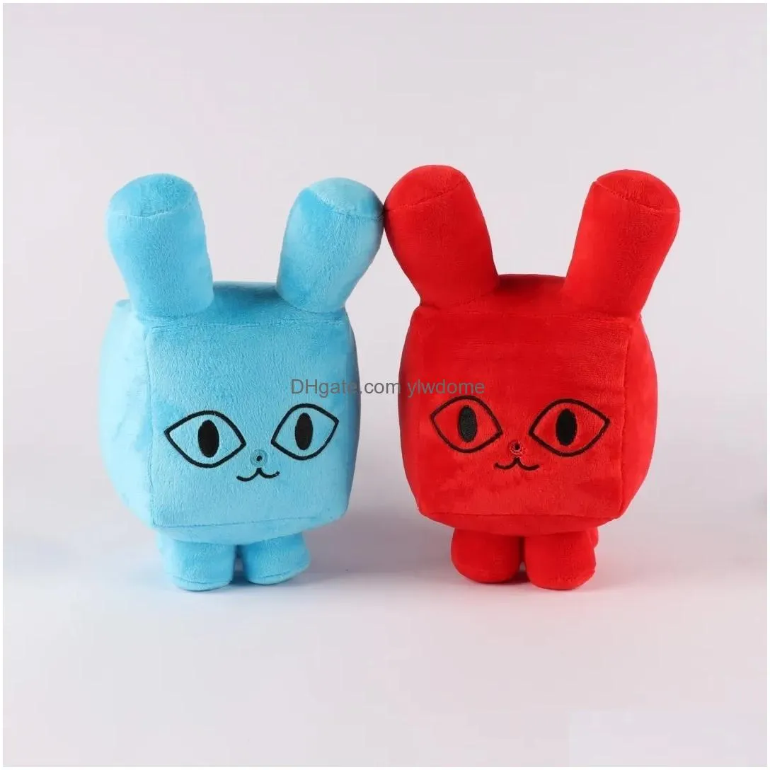 Plush Dolls P 28Cm Titanic Balloon Cat Toy Pet Simator X Game Toys Red Blue Soft Kawaii Kids Gift Girl Drop Delivery Gifts Stuffed Ani Dh6Yt