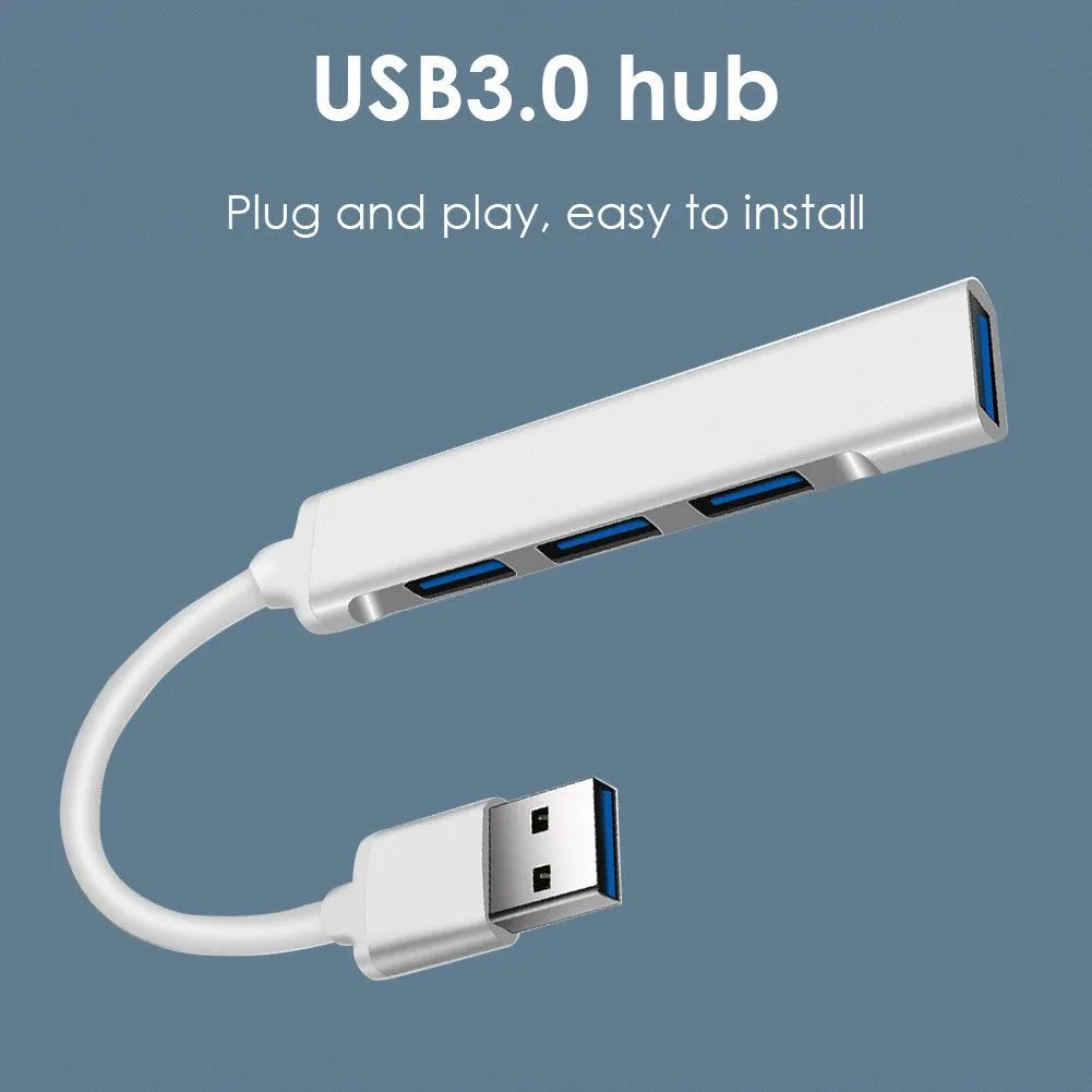 usb hub 3.0 hub usb 3.0 splitter usb3.0 type-c hub adapter