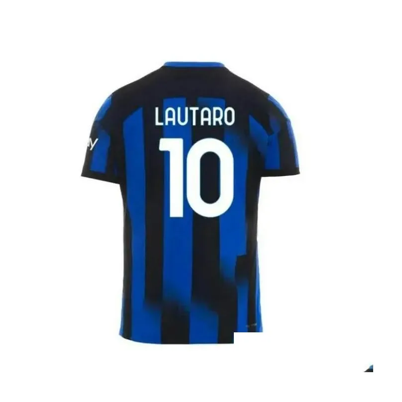 23 24 alexis Soccer Jerseys LAUTARO THURAM BARELLAFRATTESI FINAL 2023 Maglie Football Shirt Child third Special Inters Milans fans player version Kid Kit Maillot