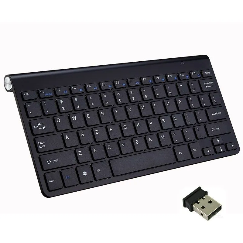 2.4g wireless keyboard and mouse protable mini keyboard mouse combo set for notebook laptop desktop pc computer smart tv ps4