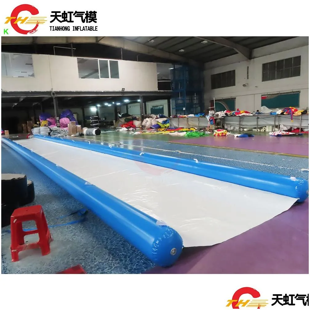 outdoor activities airtight Slip n Slide commercial inflatable slide the city long inflatable water slides for sale