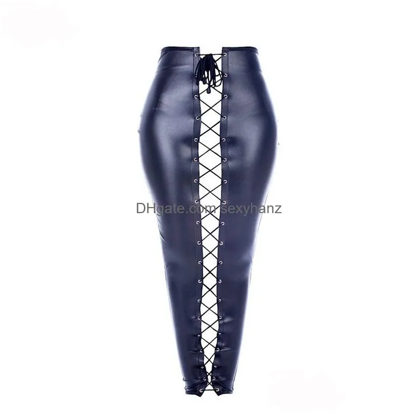 unisex soft pu leather mermaid leg binder mummy sack restraint bag bdsm bondage restraints adult toys slave role play fetish