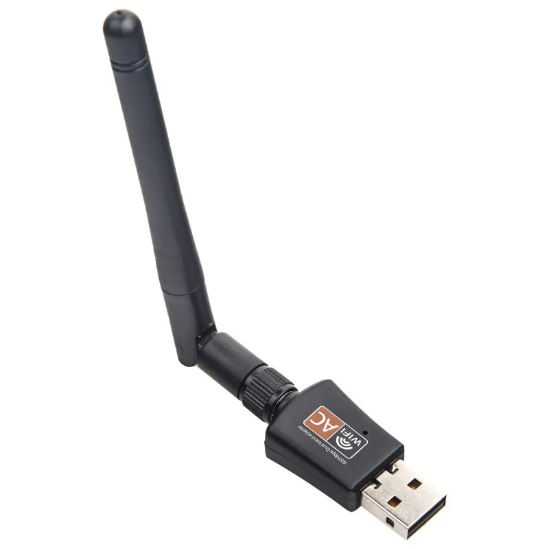 600m 5ghz/2.4ghz wireless dual band 802.11ac usb wifi adapter perfect for desktops & laptops & pc