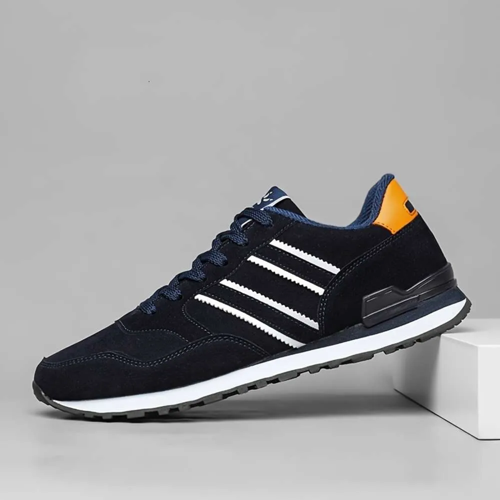 Top Lightweight Striped Sneakers Men - Ideal for Outdoor Sports Fiess Training, Breathable and Comfortable All Year Round outdoor