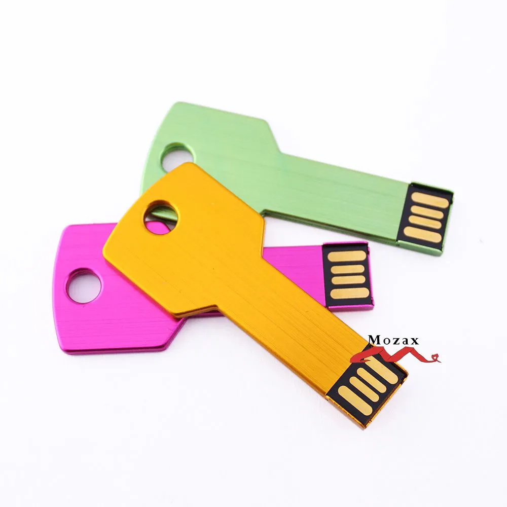 customize logo engraving 100pcs 128mb256mb512mb1gb2gb4gb8gb16gb metal key usb flash drive 20 memory flash pendrive st8844169