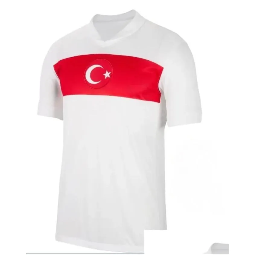 2024 2025 Turkiye Soccer Jersey E Cup Turkey National Team Home Away DEMIRAL Kokcu YILDIZ ENES calhanoglu Football Shirts Kit