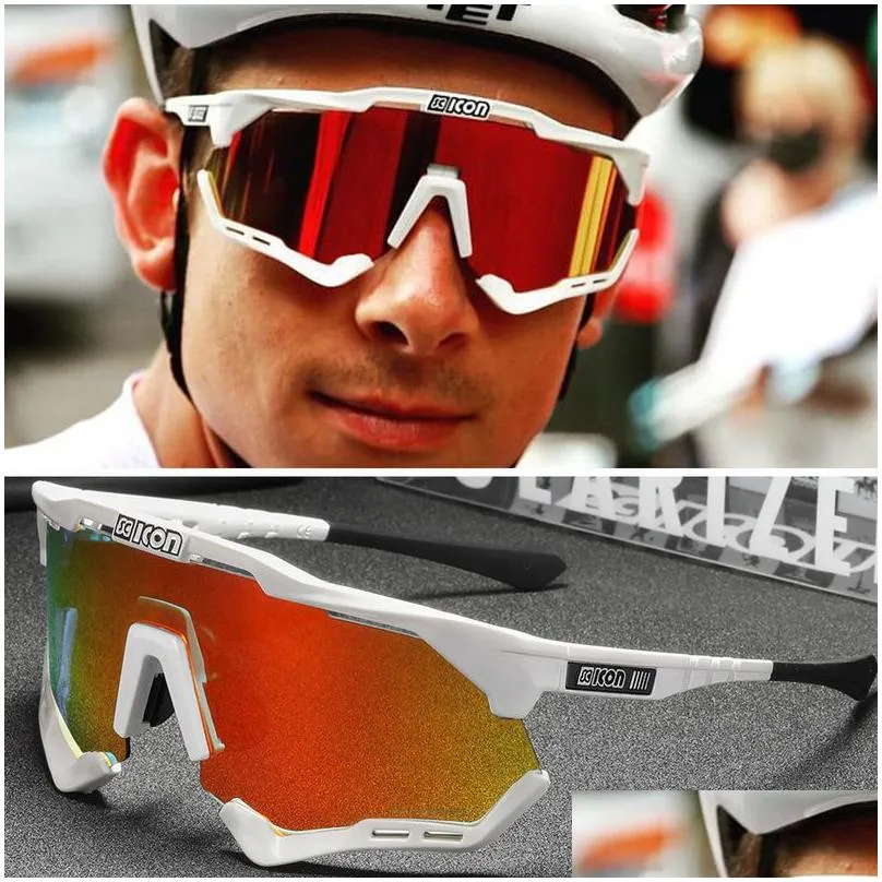 AEROSHADE XL Polarized Cycling Sunglasses Men Women Brand Scicon Sports UV400 Outdoor Goggles Bicycle Glasses 22052329137489748