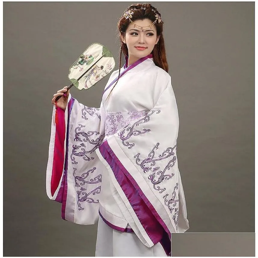 Han tang Song Ming Dynasty suits empress Clothing Folk Dance Hanfu Dress Chinese ancient costume Royal Queen clothes fairy