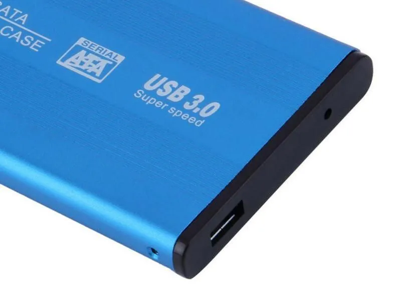 2.5 inch USB 3.0 HDD Case Hard Drive Disk SATA External Storage Enclosure Box With Retail package