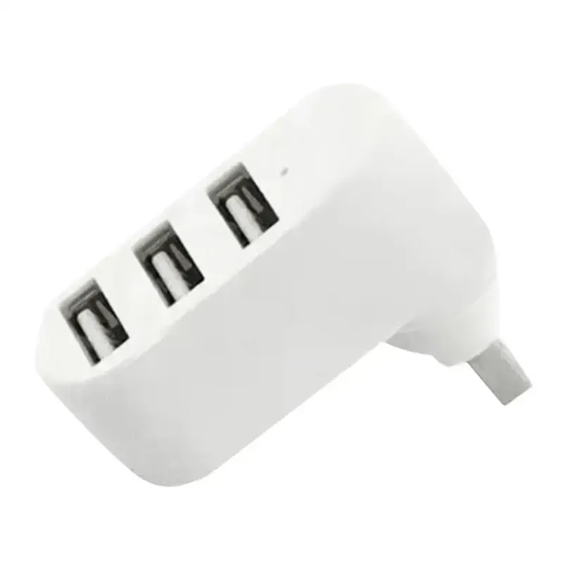 mini usb 2.0 hub multi splitter 3-usb ports durable rotary expander with small and compact size multifunction